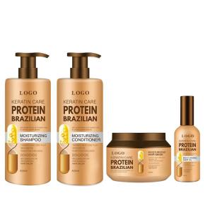 Keratin Protein Hair Care Set 